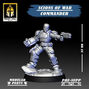 Scions of War: Commander