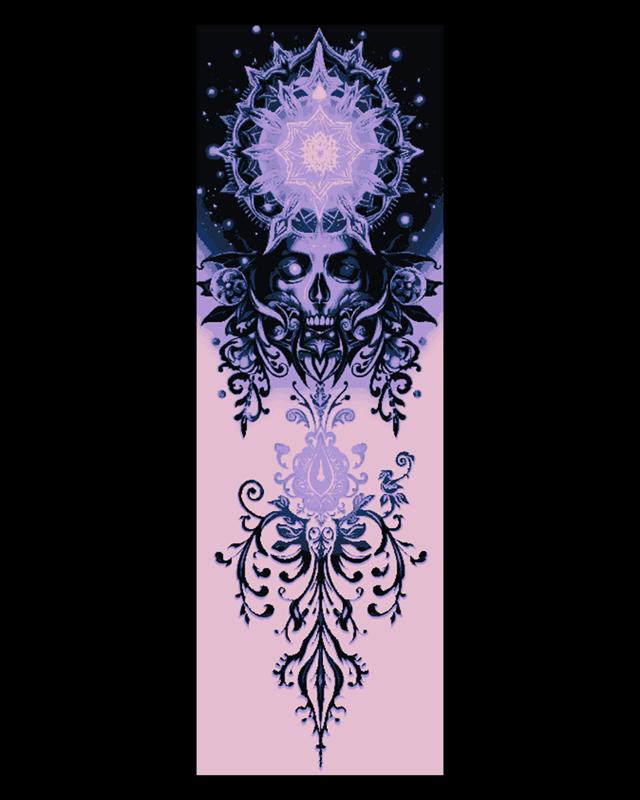 Fantasy Designs – Life and death intertwined – Set of Bookmarks