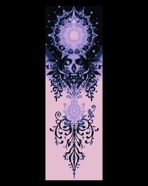 Fantasy Designs – Life and death intertwined – Set of Bookmarks