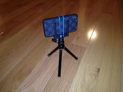 iPhone Tripod Mount