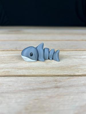 Sharkie Smiling Fidget