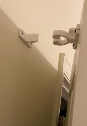 Door Holder Clamp