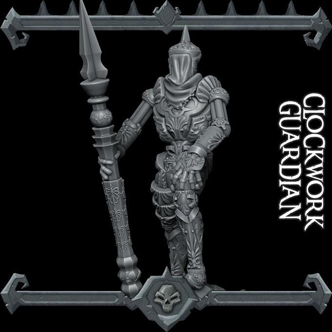 Clockwork Guardian