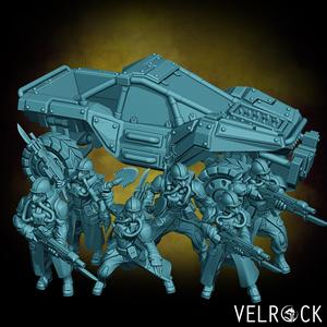 Tempest Guardsmen Trenchers and Mudrunner (PRESUPPORTED)