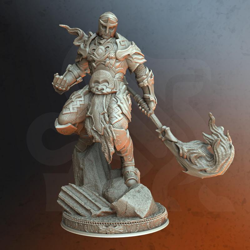 Valadhar Elite – Keydrin the Eldritch Knight