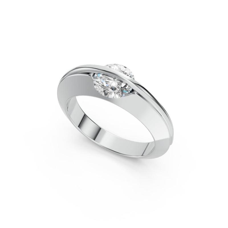 Happy Diamond Ring