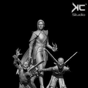 NightSisters Diorama – Jedi  Fallen Order Fanart