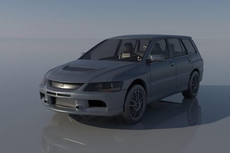 Mitsubishi Lancer Evolution 8 Wagon