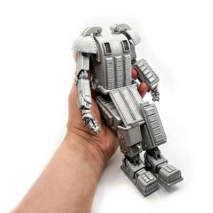 FREE STL - ARTICULED DIESELPUNK ROBOT