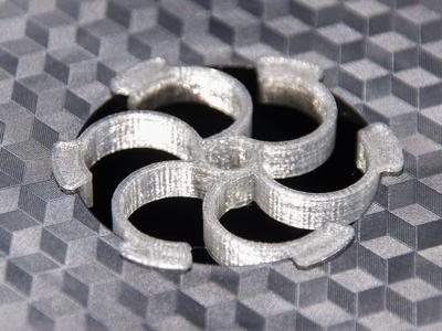 Springy Spool Hub (customizable)