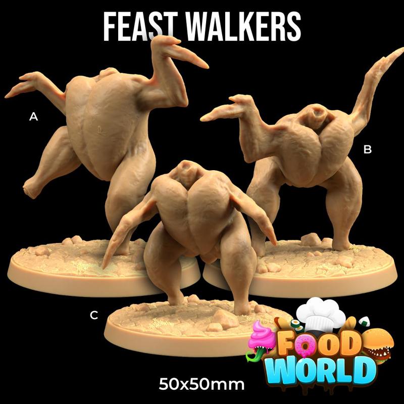 Feast Walkers