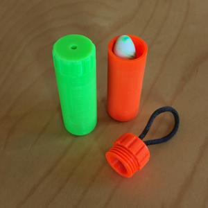Earplug Travel Case