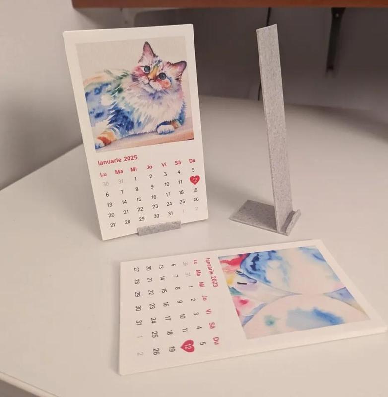 Minimalist desk display stand