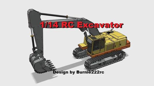 1/14 Anchor 16 – Excavator