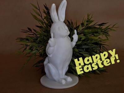 Meet Grouchy Gus, the grumpy Easter Bunny