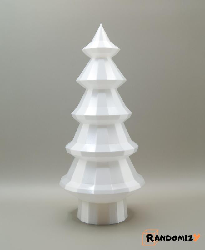Tree (Tea Light) (Low Poly) (V6)