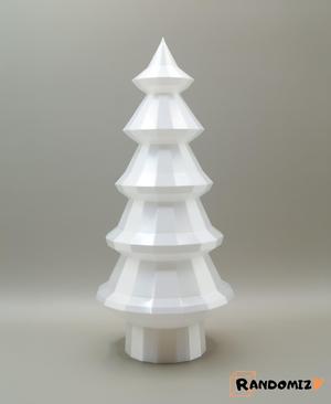 Tree (Tea Light) (Low Poly) (V6)