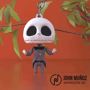 Jack-flexi-articulated-figure-keychains