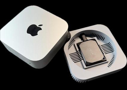 Mac Mini M4 base for Crucial X10 Pro SSD