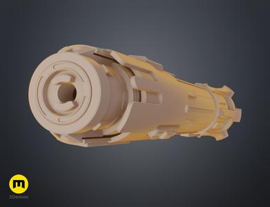 Ben Solo lightsaber
