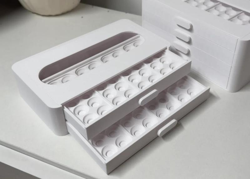 14mm Button Eyes Storage Box (Two to Four Layers)