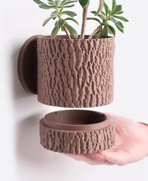 Tree Bark Planter
