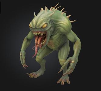 Lovecraftian Monster 1