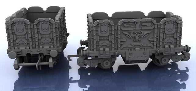 OO Train – Warhammer Style – High Hopper – S