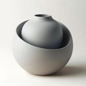Minimalist Designer Bowl Vase