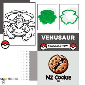 Pokemon Cookie Cutter – Venusaur