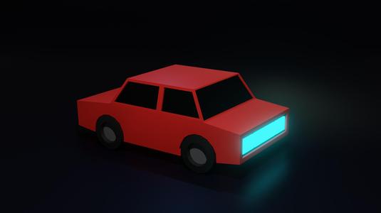 LOW POLY CAR.fbx
