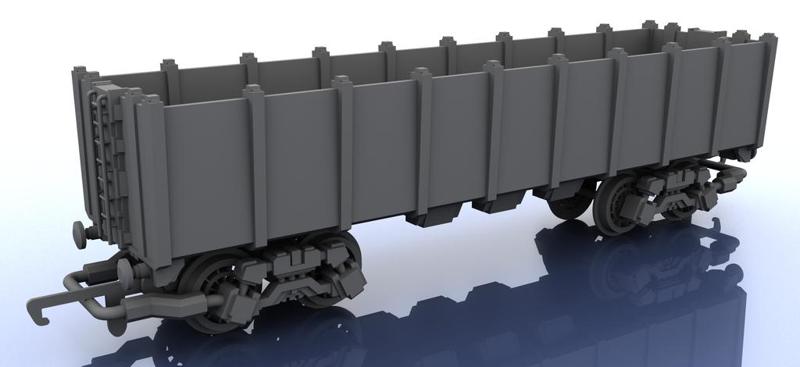 OO Scale Train – Hopper Type 2