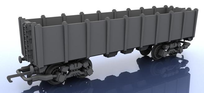 OO Scale Train – Hopper Type 2