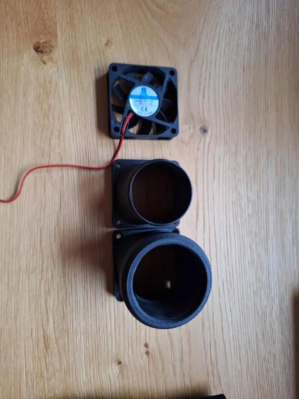 60mm Fan to DN50 Pipe