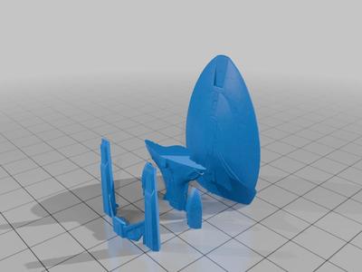 U.S.S. Voyager-A for FDM printers