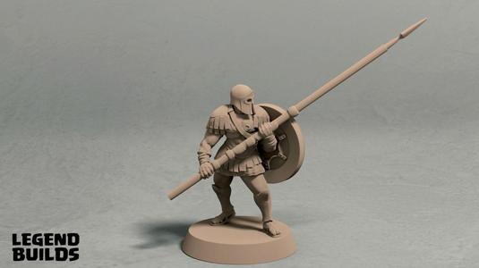 Realm of Eros Hoplite – Pose 2