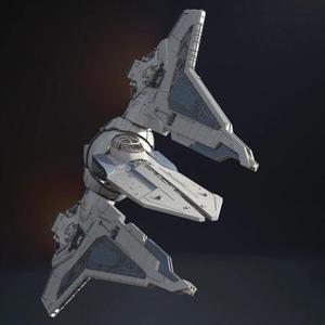 Gauntlet Starfighter 3D Printing Model | Assembly