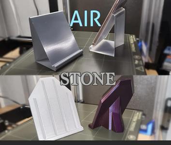 Vase Mode Phone Stands – Air & Stone