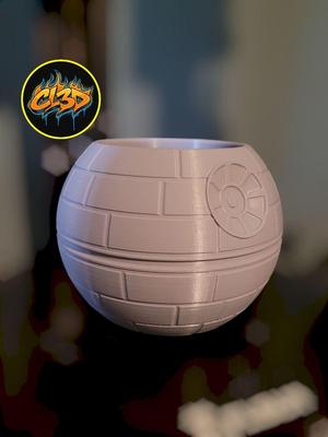 Death Star Planter / Pen Holder