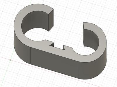 7mm – 6mm Cable Clip – Clip Cables together