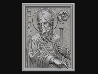 Saint Patrick Medallion