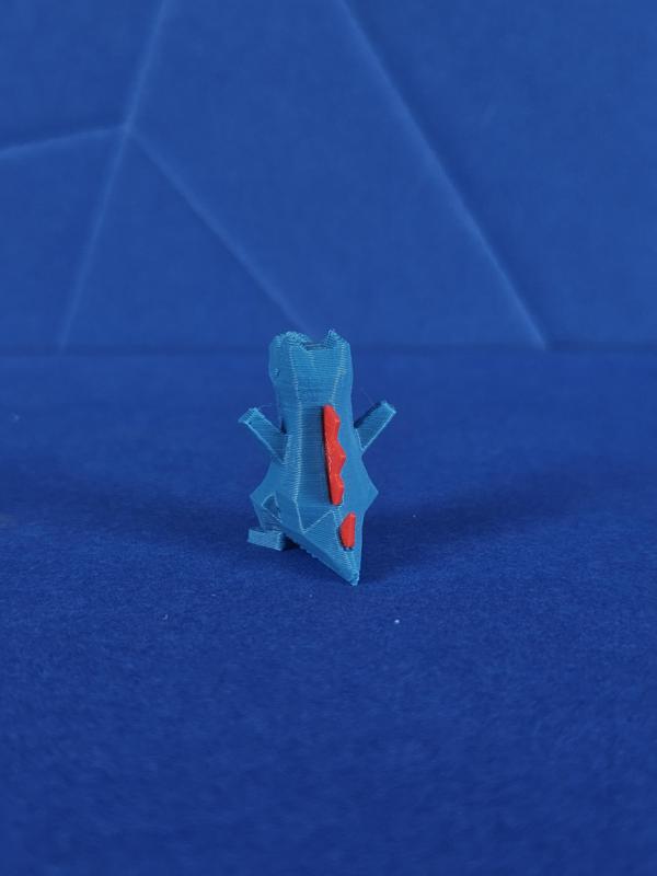 Totodile Low Poly