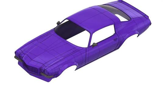 1:10 Camaro Body