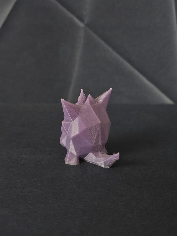 Gengar Low Poly