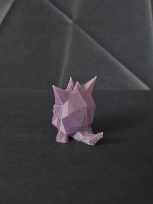 Gengar Low Poly