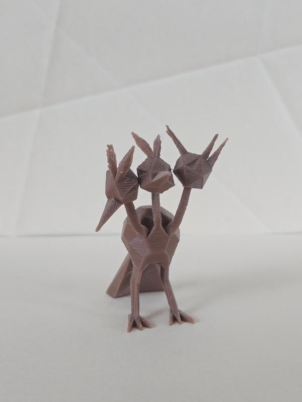 Dodrio Low Poly