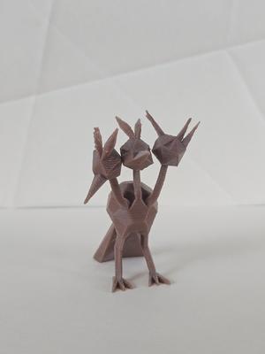 Dodrio Low Poly