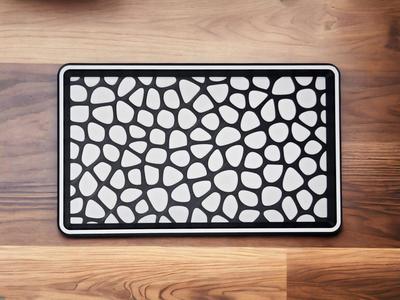 Voronoi Style Catchall Tray