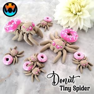 Tiny Donut Spider