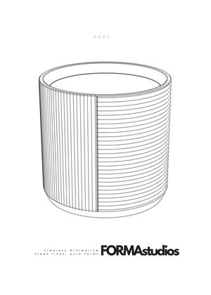 Planter – FORMAstudios P002